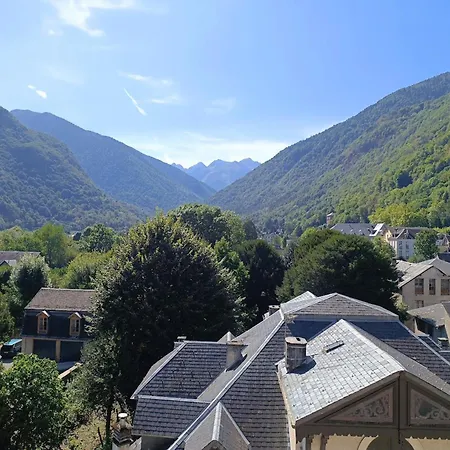 Le Pyreneen, T2, Wifi, Luchon Centre *