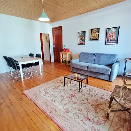 Apartment Le Pyreneen, T2, Wifi, Luchon Centre *